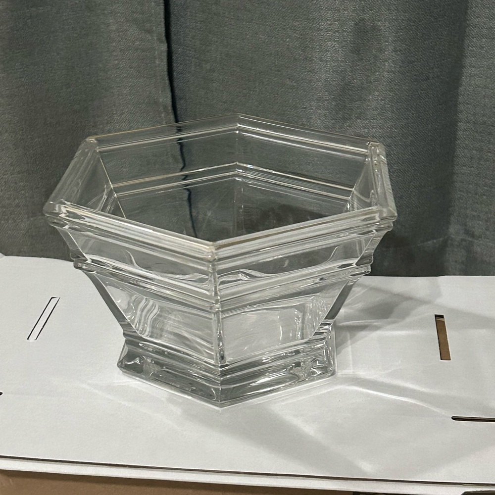 Tiffany & Co. Hexagon Serving Bowl 7.5”
